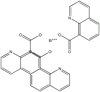 BISMUTH-8-QUINOLINATE Struktur