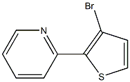 2-(3-BROMO-2-THIENYL)PYRIDINE Struktur