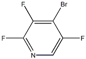 4-BROMO-2,3,5-TRIFLUOROPYRIDINE Struktur