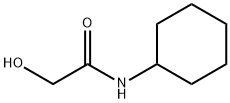 N-CYCLOHEXYL-2-HYDROXYACETAMIDE Struktur