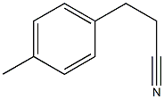 3-P-TOLYL-PROPIONITRILE Struktur