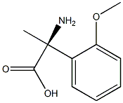 (2S)-2-AMINO-2-(2-METHOXYPHENYL)PROPANOIC ACID Struktur