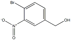 (4-BROMO-3-NITRO-PHENYL)-METHANOL Struktur