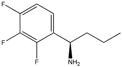 (1R)-1-(2,3,4-TRIFLUOROPHENYL)BUTYLAMINE Struktur