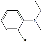 2-BROMO-N,N-DIETHYLANILINE Struktur