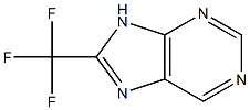 8-(TRIFLUOROMETHYL)-9H-PURINE Struktur