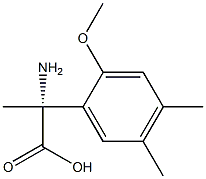 (2R)-2-AMINO-2-(2-METHOXY-4,5-DIMETHYLPHENYL)PROPANOIC ACID