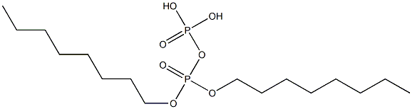 DIOCTYL ACID PYROPHOSPHATE Struktur