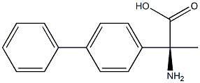 (2S)-2-AMINO-2-(4-PHENYLPHENYL)PROPANOIC ACID Struktur