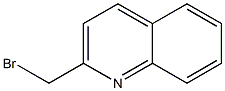 2-BROMOMETHYLQUINOLINE Struktur