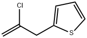 2-CHLORO-3-(2-THIENYL)-1-PROPENE Struktur