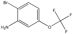 2-BROMO-5-(TRIFLUOROMETHOXY)ANILINE Struktur