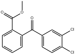 METHYL 2-(3,4-DICHLOROBENZOYL)BENZOATE price.