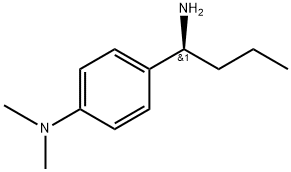 [4-((1S)-1-AMINOBUTYL)PHENYL]DIMETHYLAMINE Struktur