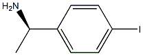 (1R)-1-(4-IODOPHENYL)ETHYLAMINE Struktur