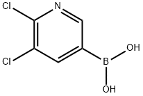 2,3-DICHLOROPYRIDINE-5-BORONIC ACID