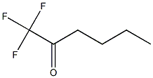 1,1,1-TRIFLUORO-HEXAN-2-ONE Struktur