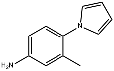 3-METHYL-4-PYRROL-1-YL-PHENYLAMINE Struktur