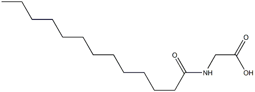 N-TRIDECANOYL-GLYCINE Struktur