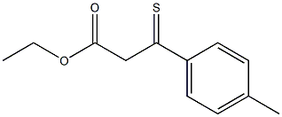 ETHYL (4-METHYLTHIOBENZOYL)ACETATE Struktur