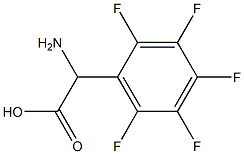 AMINO-PENTAFLUOROPHENYL-ACETIC ACID Struktur