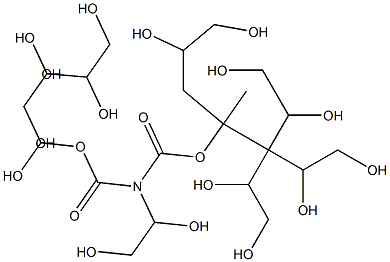 ALPHA-TERT-BUTYLOXYCARBONYL-AMINO-OMEGA-CARBOXYLIC ACID OCTA(ETHYLENE GLYCOL) Struktur