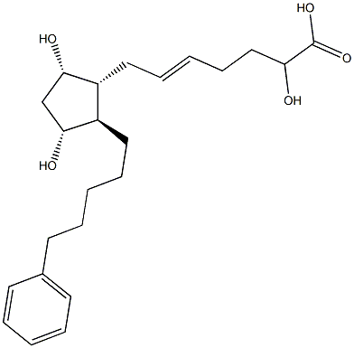 5-TRANS LATANOPROST Struktur