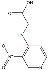 ACETIC ACID, [(3-NITRO-4-PYRIDINYL)AMINO]- Struktur