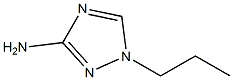 1-PROPYL-1H-[1,2,4]TRIAZOL-3-YLAMINE Struktur