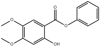 PHENYL 2-HYDROXY-4,5-DIMETHOXYBENZOATE