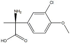 (2S)-2-AMINO-2-(3-CHLORO-4-METHOXYPHENYL)PROPANOIC ACID|