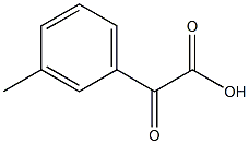 3-METHYLBENZOYLFORMIC ACID Struktur