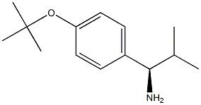 (1R)-1-[4-(TERT-BUTOXY)PHENYL]-2-METHYLPROPYLAMINE Struktur