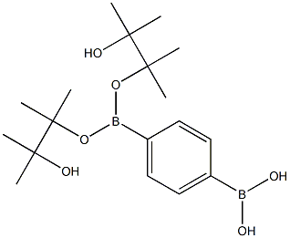 1,4-BENZENEDIBORONIC ACID DIPINACOL ESTER Struktur