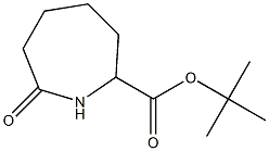 (R)-N-EPSILON-T-BUTOXYCARBONYL-EPSILON-AMINO-CAPROLACTAM Struktur