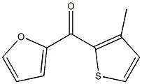 2-(3-METHYL-2-THENOYL)FURAN Struktur