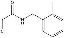 2-CHLORO-N-(2-METHYLBENZYL)ACETAMIDE Struktur