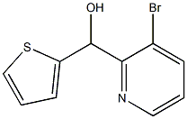 3-BROMO-2-THIENYL-(2-PYRIDYL)METHANOL Struktur