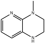 4-METHYL-1,2,3,4-TETRAHYDRO-PYRIDO[2,3-B]PYRAZINE Struktur