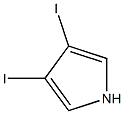 3,4-DIIODOPYRROLE Struktur