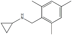 (1R)CYCLOPROPYL(2,4,6-TRIMETHYLPHENYL)METHYLAMINE Struktur