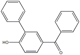 (6-HYDROXY-BIPHENYL-3-YL)-PHENYL-METHANONE Struktur