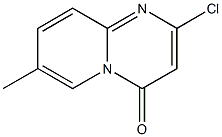 2-CHLORO-7-METHYL-4H-PYRIDO[1,2-A]PYRIMIDIN-4-ONE Struktur