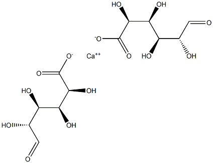 CALCIUM GLUCURONATE Struktur