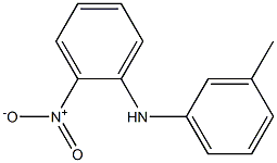 N-(2-NITROPHENYL)-3-METHYLANILINE Struktur