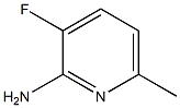 3-FLUORO-6-METHYLPYRIDIN-2-AMINE Struktur