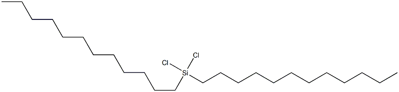 DIDODECYLDICHLOROSILANE Struktur