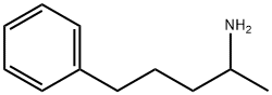 1-METHYL-4-PHENYL-BUTYLAMINE Struktur