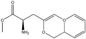 METHYL 3-(2H,3H-BENZO[3,4-E]1,4-DIOXIN-6-YL)(2R)-2-AMINOPROPANOATE Struktur