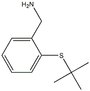 2-TERT-BUTYLTHIOBENZYLAMINE Struktur